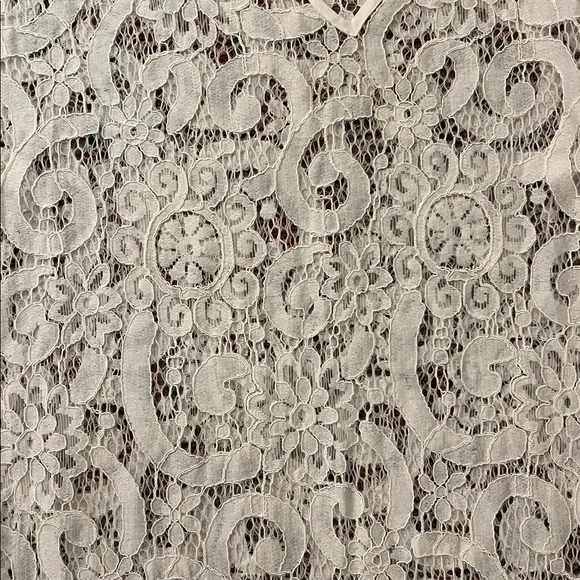 9SEED Cream Lace Caftan Kimono Coverup - NWOT!! Limited Edition! - Picture 10 of 10